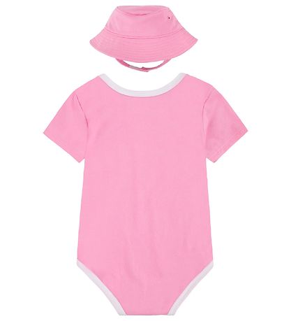 Nike Runkosarja - Kalastajanhattu/Body l/h - Vaaleanpunainen