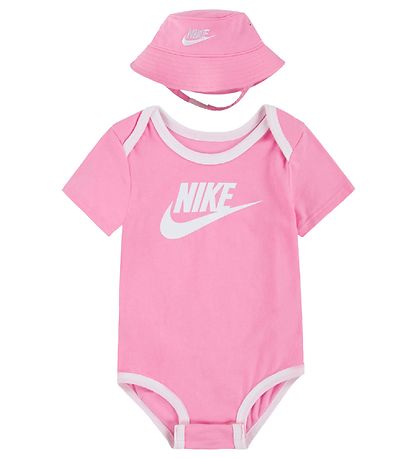 Nike Runkosarja - Kalastajanhattu/Body l/h - Vaaleanpunainen