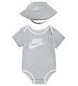 Nike Kroppsett - Bøttehatt/Body K/Æ - Grey Heather Nike Kroppsett - Bøttehatt/Body K/Æ - Grey Heather