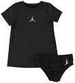 Jordan Kleid/Bloomers - Schwarz