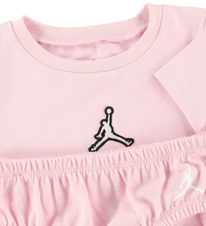 Jordan Dress/Bloomers - Pink Foam Jordan Dress/Bloomers - Pink Foam