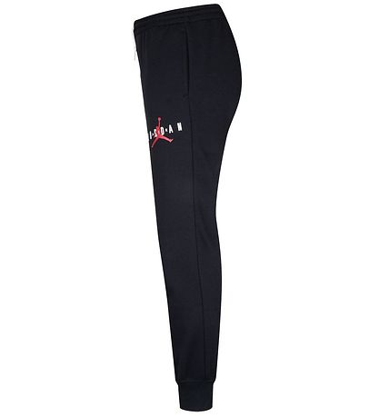 Jordan Sweatpants - Black w. Logo