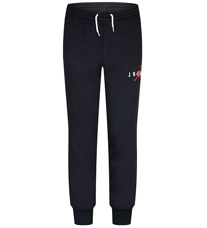 Jordan Sweatpants - Black w. Logo