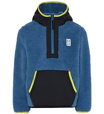 LEGO® Wear Hoodie - Teddyfleece - LWSky 710 - Dusty Blue