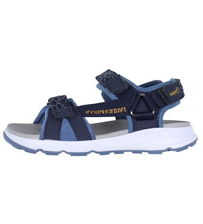 Superfit Sandaalit - Criss Cross - Sininen