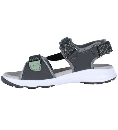 Superfit Sandalen - Criss Cross - Grau
