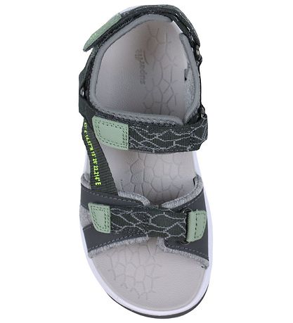 Superfit Sandalen - Criss Cross - Grau