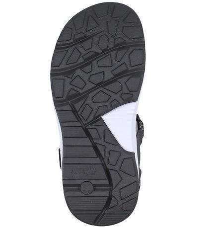Superfit Sandalen - Criss Cross - Grau