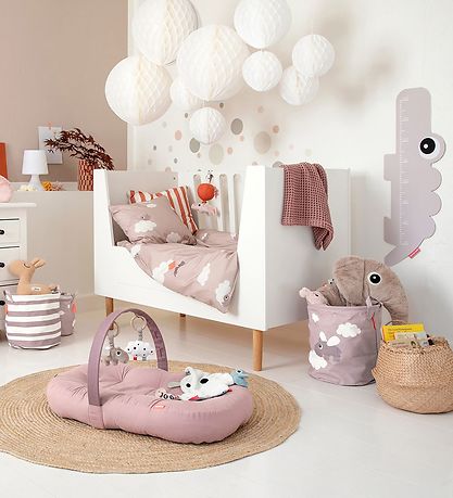 Done by Deer Bettwäsche - Baby - Happy Clouds - Powder