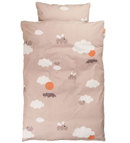 Done by Deer Bettwäsche - Baby - Happy Clouds - Powder