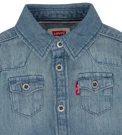 Levis Kids Shirt - Vintage Stone