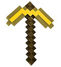 Disguise Costume - Gold Pickaxe