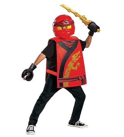 Disguise Maskeradkläder - LEGO Ninjago Eldens svärd