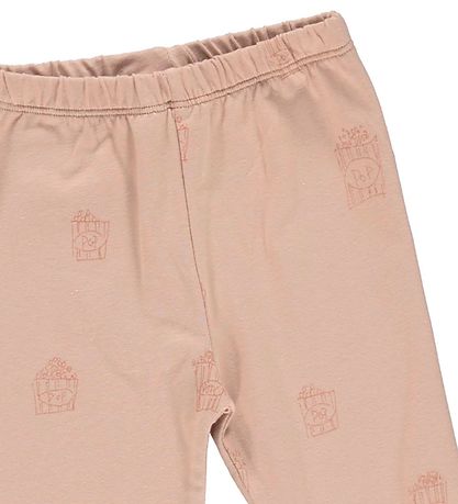 Gro Leggings - Malak - Powder Rose