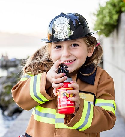 Great Pretenders Costume - Fireman - Brown Great Pretenders Costume - Fireman - Brown