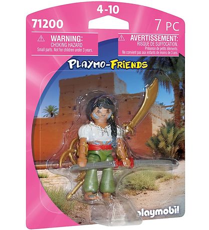 Playmobil Playmo-Friends - Kampsportare - 71200 - 7 Delar Playmobil Playmo-Friends - Kampsportare - 71200 - 7 Delar