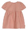 Hust and Claire Dress - Kayse - Paprika w. Stripes Hust and Claire Dress - Kayse - Paprika w. Stripes