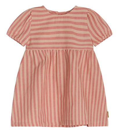 Hust and Claire Dress - Kayse - Paprika w. Stripes Hust and Claire Dress - Kayse - Paprika w. Stripes