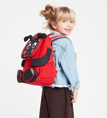 Affenzahn Backpack - Large - Ladybug Affenzahn Backpack - Large - Ladybug