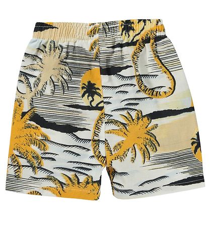 Molo Shorts - Solar - Sunrise Ler