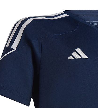 adidas Performance T-shirt - TIRO 23 JSY Y - Blue/White