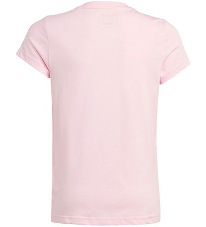 adidas Performance T-shirt - G BL T - Pink/White