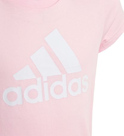 adidas Performance T-shirt - G BL T - Pink/White