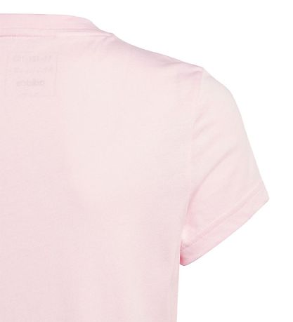 adidas Performance T-shirt - G BL T - Pink/White