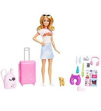 Ensemble de poupées Barbie - Travel Malibu Ensemble de jeu