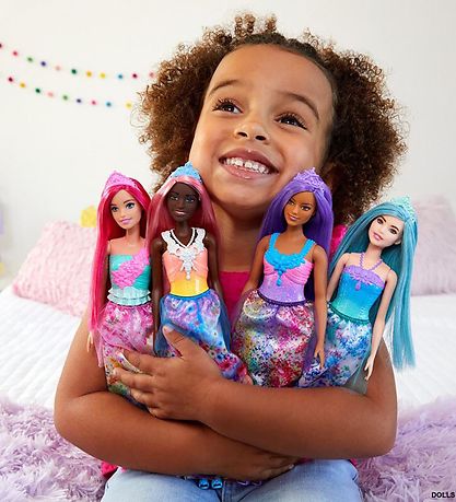 Poupée Barbie - Core Royal - Rose Cheveux