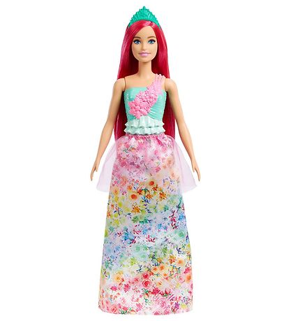 Poupée Barbie - Core Royal - Rose Cheveux