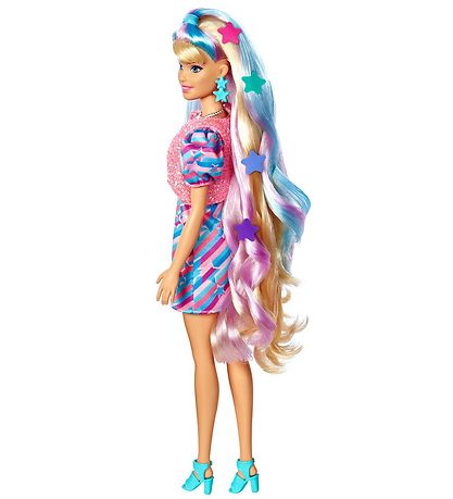 Barbie Doll - Totally Hair - Stars