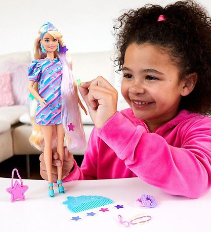 Barbie Doll - Totally Hair - Stars