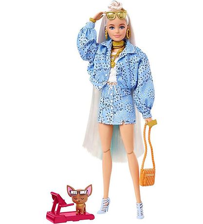 Barbie Doll set - Extra - Lace Bandana