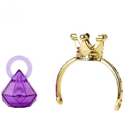 Barbie Doll - Extra Minis - Gold Crown