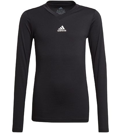 adidas Performance Blouse - Team BASE Tee Y - Black adidas Performance Blouse - Team BASE Tee Y - Black