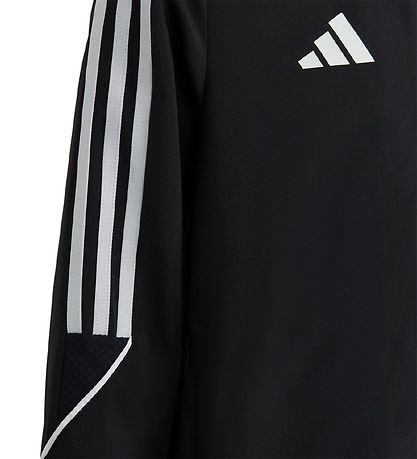 adidas Performance Cardigan w. Hood - TIRO23 L WB Y - Black/Whit