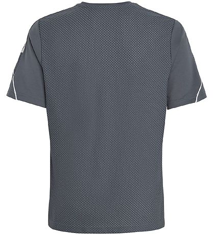 adidas Performance T-Shirt - TIRO 23 JSY Y - Grau/Weiß adidas Performance T-Shirt - TIRO 23 JSY Y - Grau/Weiß