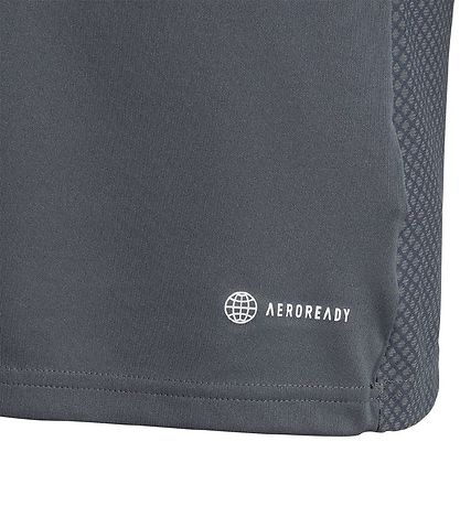 adidas Performance T-Shirt - TIRO 23 JSY Y - Grau/Weiß adidas Performance T-Shirt - TIRO 23 JSY Y - Grau/Weiß