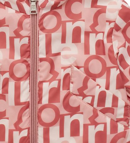 Moncler Jacket - Vernant - Pink w. Print