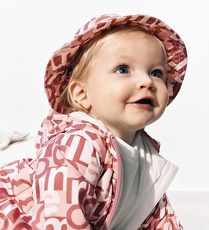 Moncler Jacket - Vernant - Pink w. Print