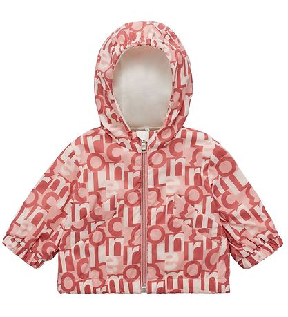 Moncler Jacket - Vernant - Pink w. Print
