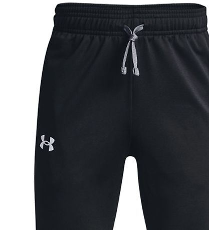 Under Armour Track Pants - Brawler 2.0 Tapered - Black