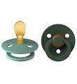 Colour Tétine BIBS - 2 Pack - Taille 2 - Symétrique - Sage/Hunte