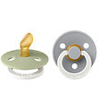 Colour Tétine lumineuses BIBS - 2 Pack - Taille 1 - Anatomique -