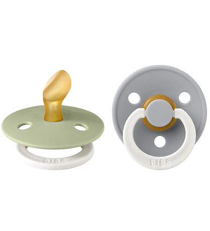 Colour Tétine lumineuses BIBS - 2 Pack - Taille 1 - Anatomique - Colour Tétine lumineuses BIBS - 2 Pack - Taille 1 - Anatomique -