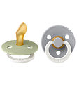 Colour Tétine lumineuses BIBS - 2 Pack - Taille 2 - Anatomique -