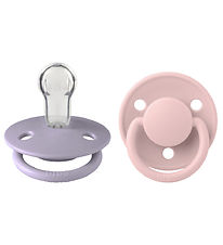 De Luxe Tétine BIBS - 2 Pack - Tour - Blossom/Sombre Lilac De Luxe Tétine BIBS - 2 Pack - Tour - Blossom/Sombre Lilac