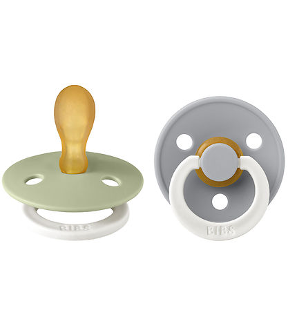 Colour Tétine lumineuses BIBS - 2 Pack - Taille 2 - Symétrique - Colour Tétine lumineuses BIBS - 2 Pack - Taille 2 - Symétrique -