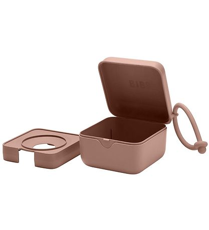 BIBS Soother box - 7x5 cm - Woodchuck BIBS Soother box - 7x5 cm - Woodchuck